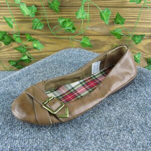 Rocket‎ Dog Women's Ballet Brown Synthetic Size 8M Gently Used 2025